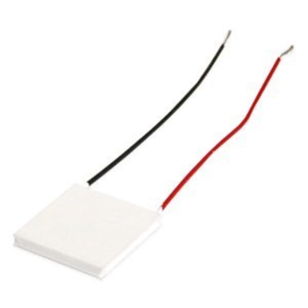 Cui Devices Thermoelectric Peltier Modules 20X20X4.7Mm Peltier 3.8Vin 4A Wire Leads CP40247